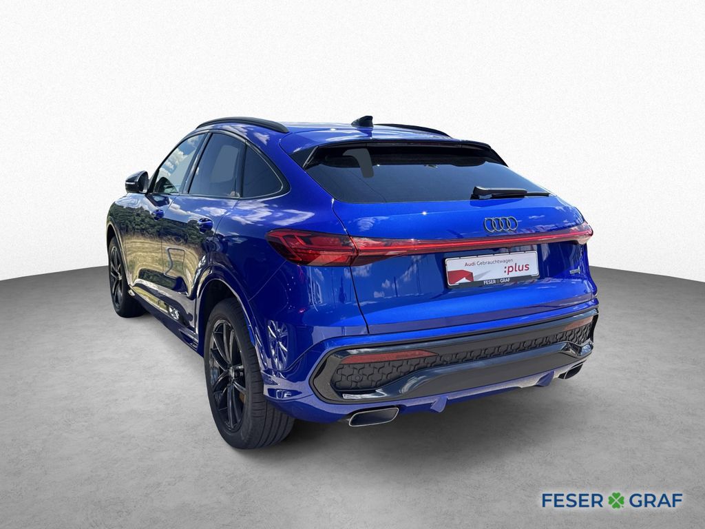 Audi Q5 2025 г. Синий, пробег 5400 км