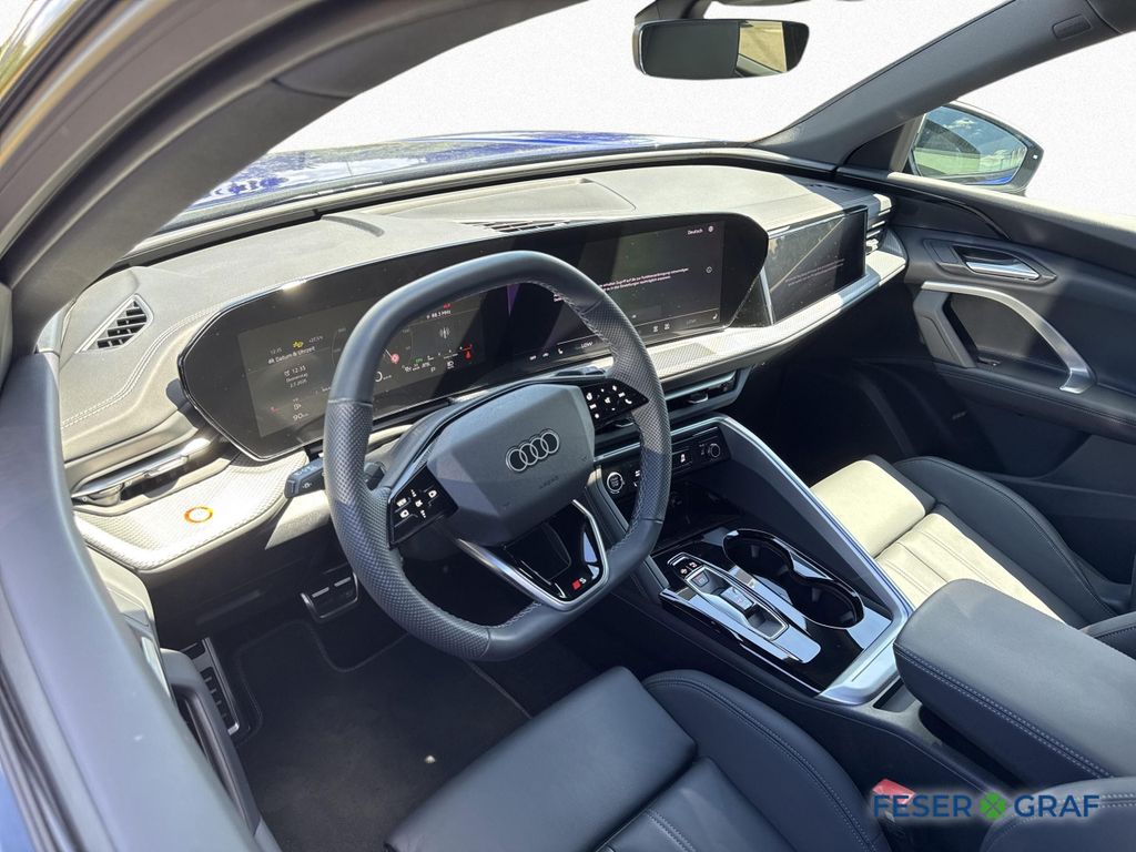 Audi Q5 2025 г. Синий, пробег 5400 км