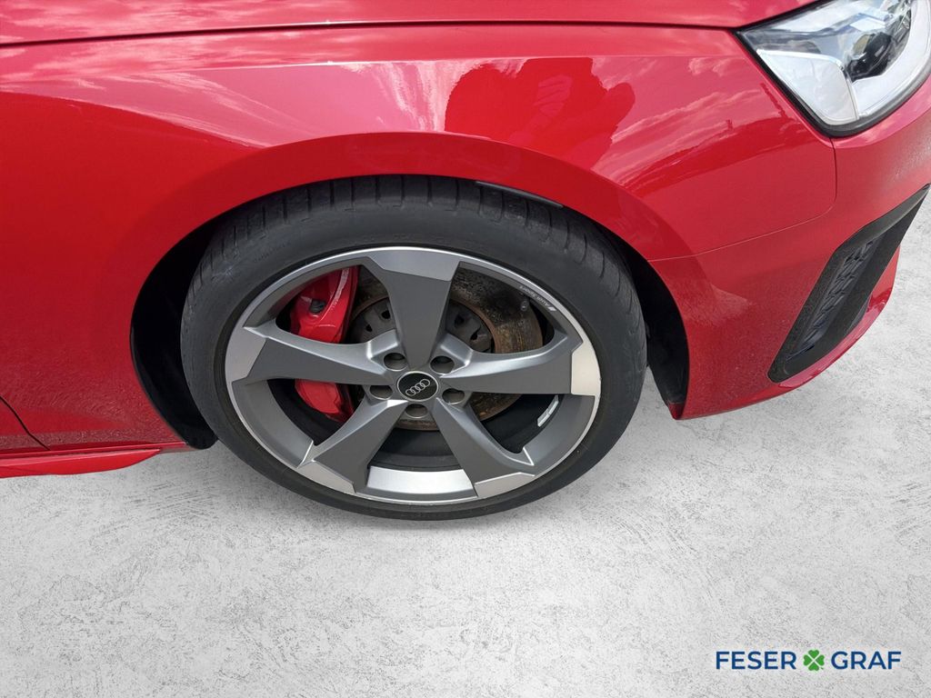 Audi S4 2022 г. Красный, пробег 48350 км