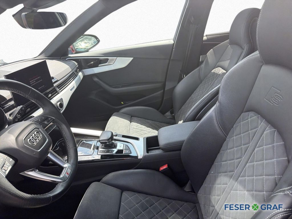 Audi S4 2022 г. Красный, пробег 48350 км
