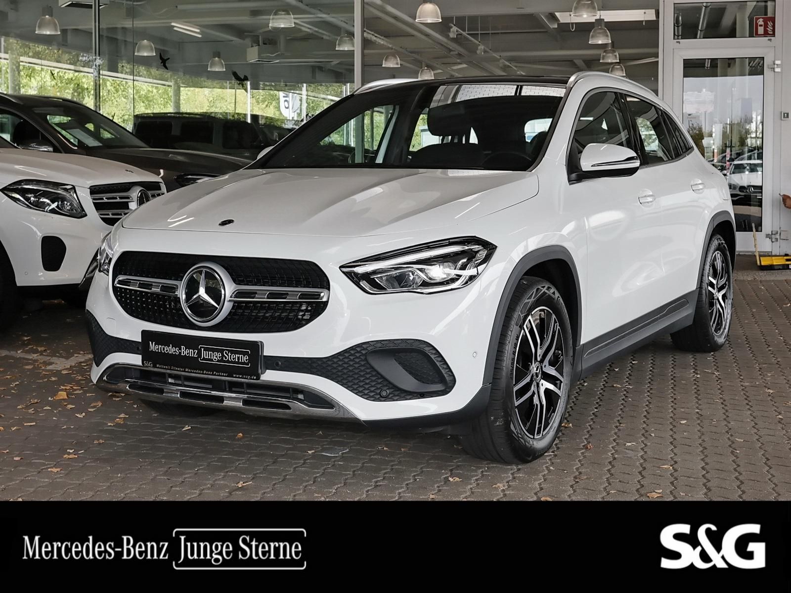 Mercedes-Benz GLA 200 2023 г. Белый, пробег 42470 км