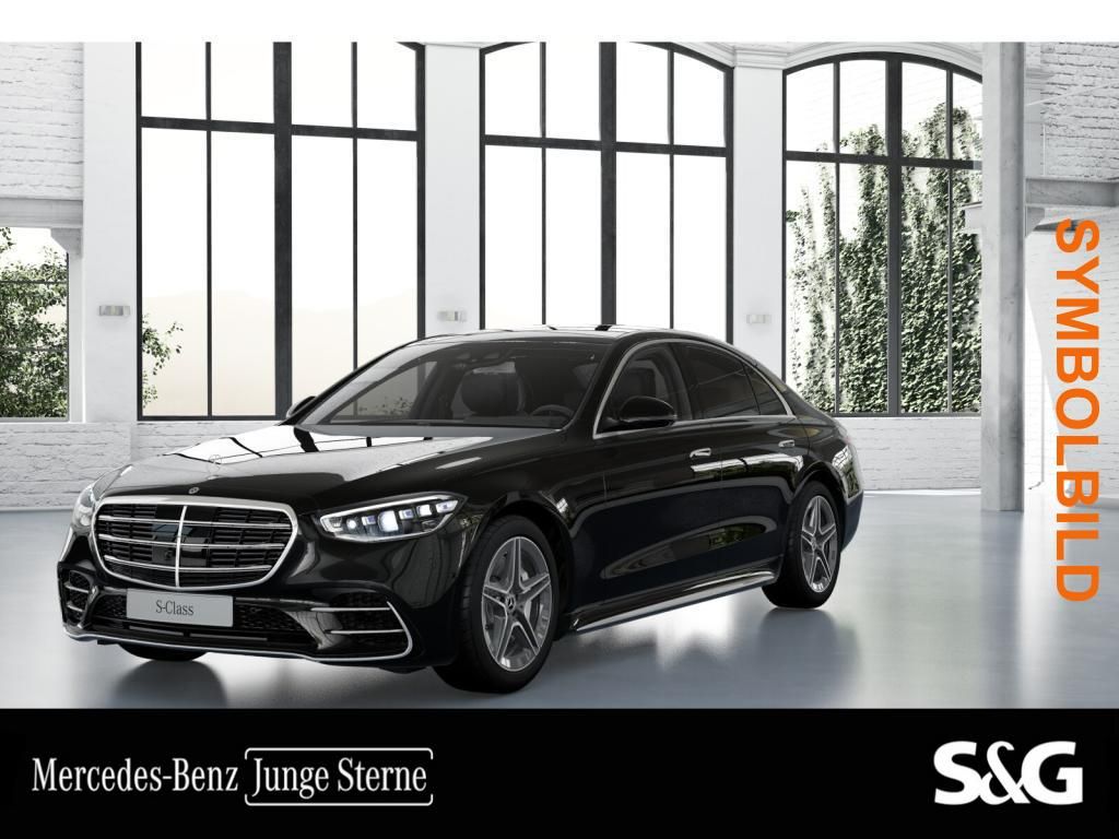 Mercedes-Benz S 580 2021 г. Чёрный, пробег 36180 км