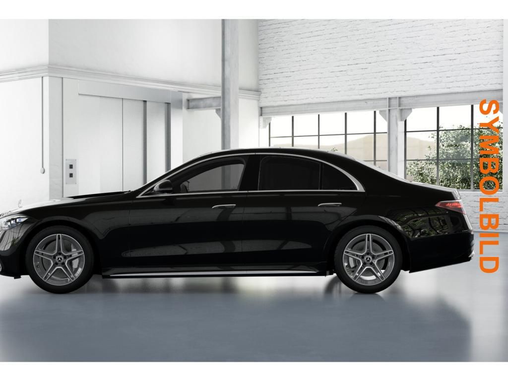Mercedes-Benz S 580 2021 г. Чёрный, пробег 36180 км