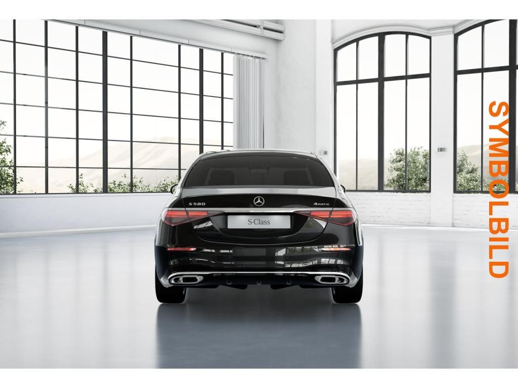 Mercedes-Benz S 580 2021 г. Чёрный, пробег 36180 км
