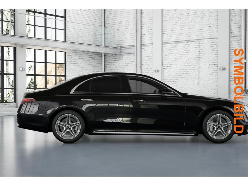 Mercedes-Benz S 580 2021 г. Чёрный, пробег 36180 км