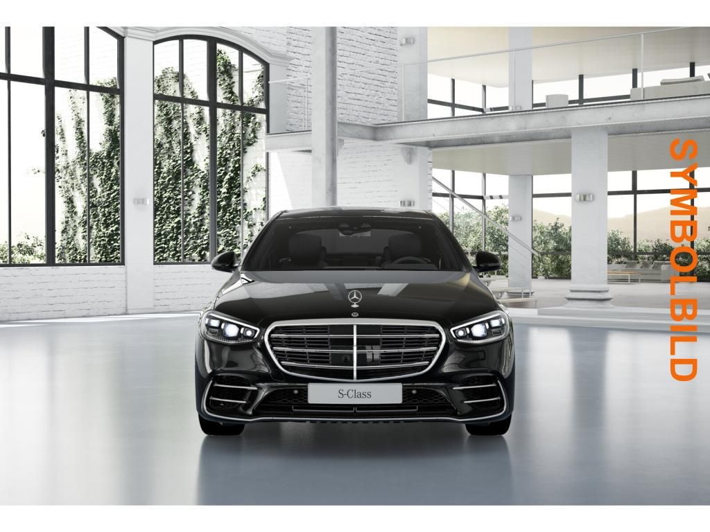Mercedes-Benz S 580 2021 г. Чёрный, пробег 36180 км