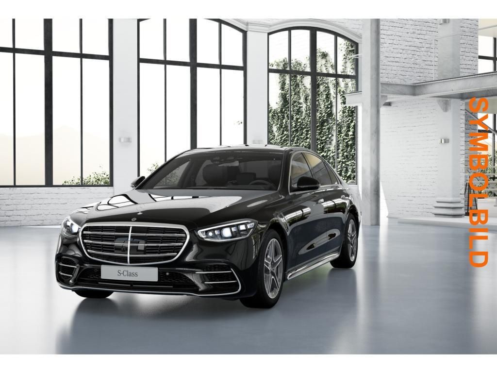 Mercedes-Benz S 580 2021 г. Чёрный, пробег 36180 км