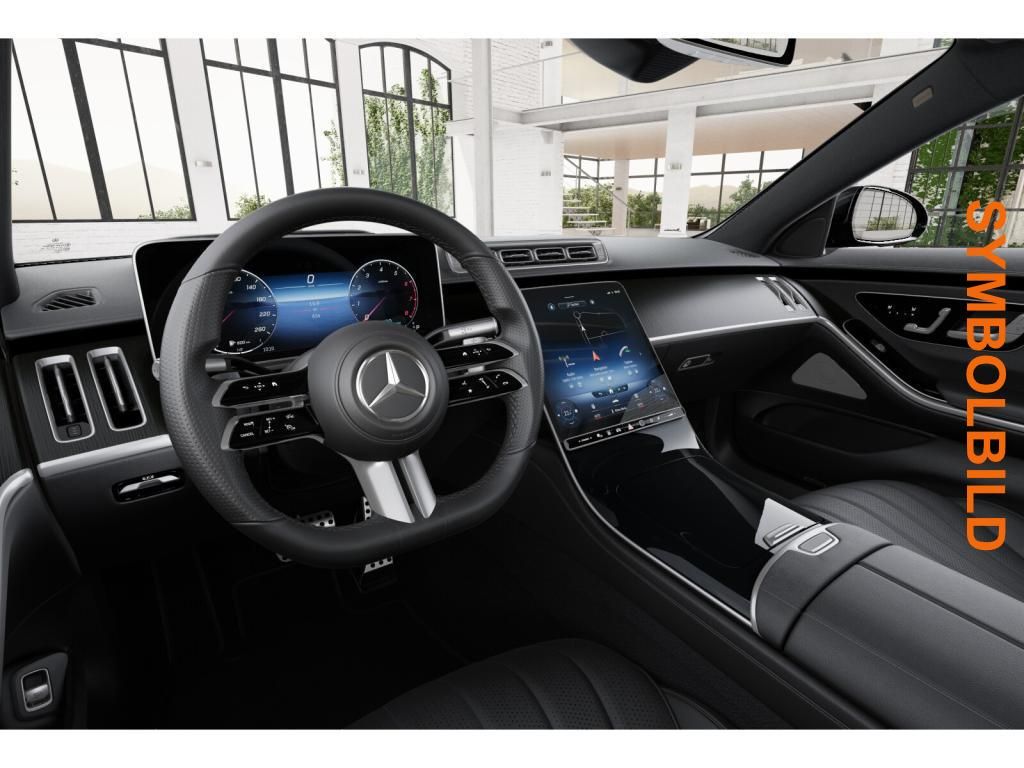 Mercedes-Benz S 580 2021 г. Чёрный, пробег 36180 км