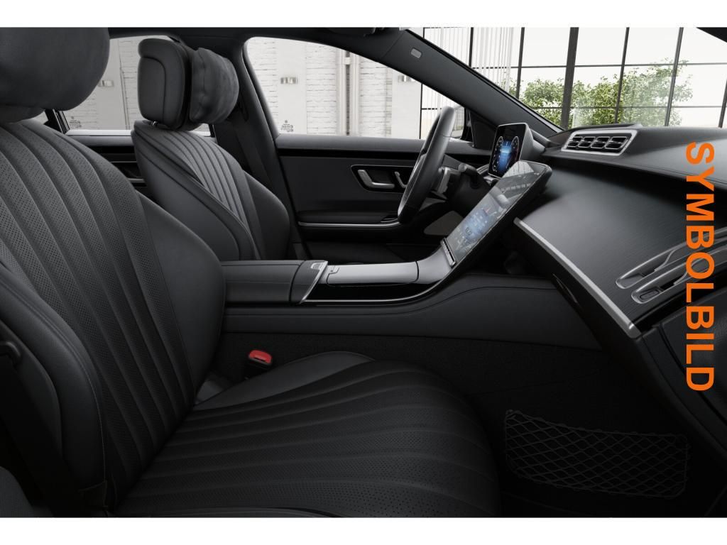 Mercedes-Benz S 580 2021 г. Чёрный, пробег 36180 км