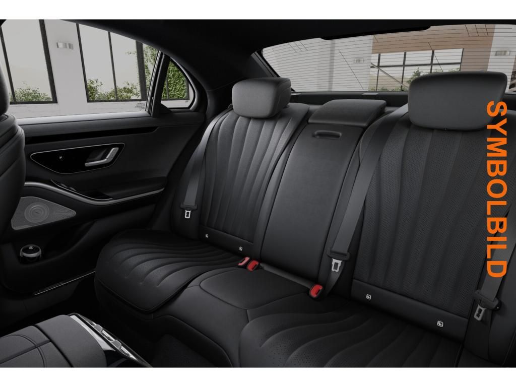 Mercedes-Benz S 580 2021 г. Чёрный, пробег 36180 км