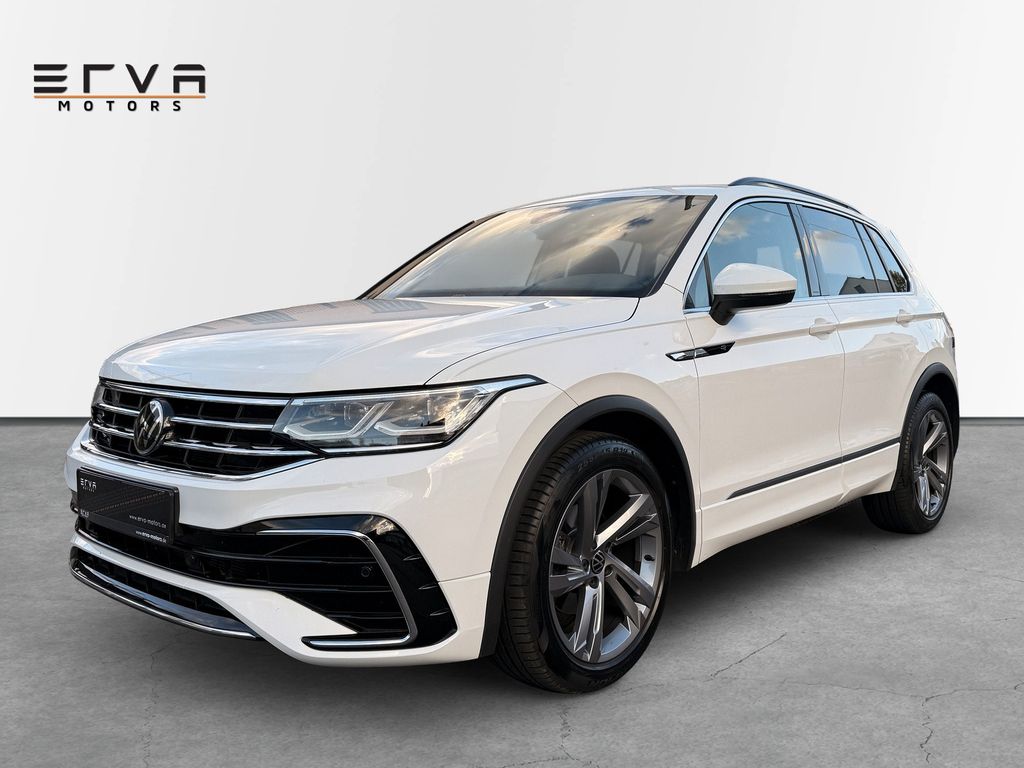Volkswagen Tiguan 2022 г. Белый, пробег 59775 км