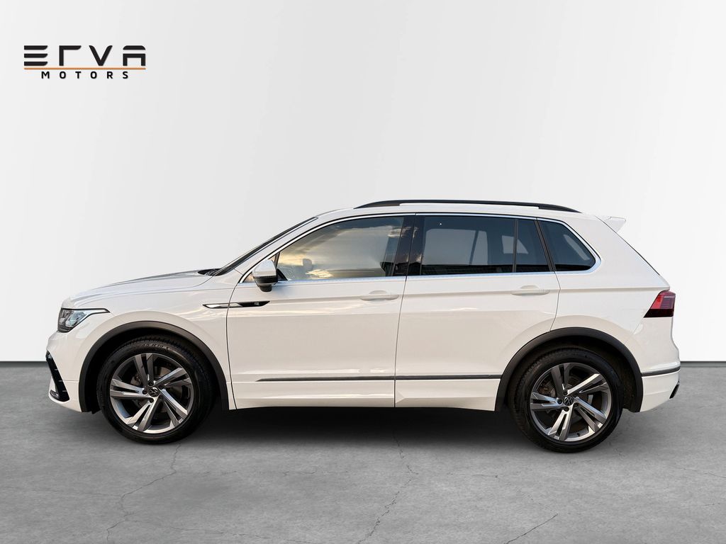 Volkswagen Tiguan 2022 г. Белый, пробег 59775 км