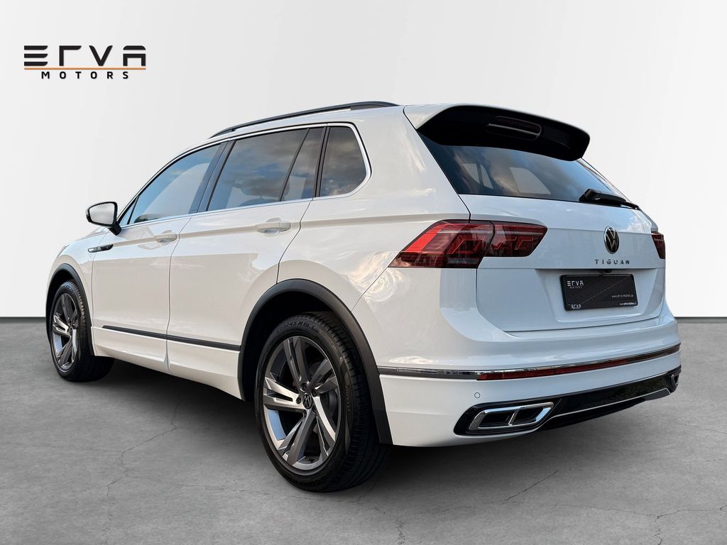 Volkswagen Tiguan 2022 г. Белый, пробег 59775 км