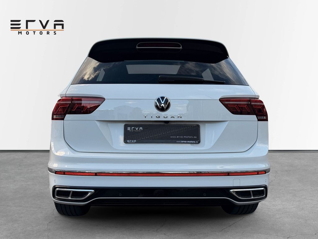 Volkswagen Tiguan 2022 г. Белый, пробег 59775 км