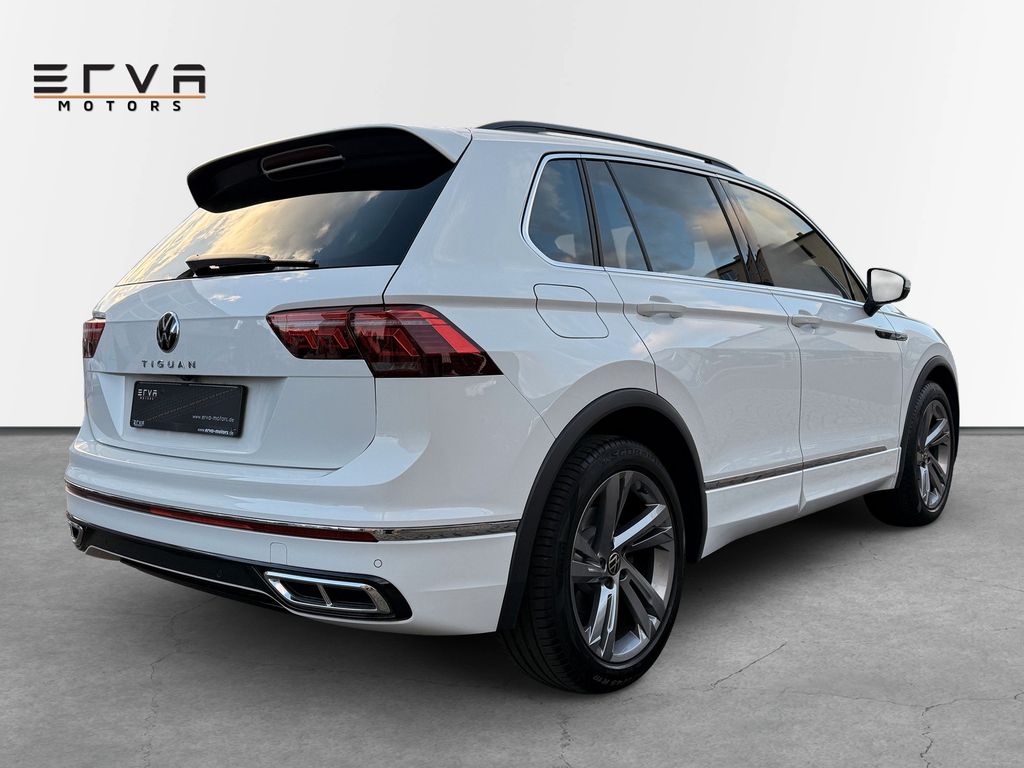 Volkswagen Tiguan 2022 г. Белый, пробег 59775 км