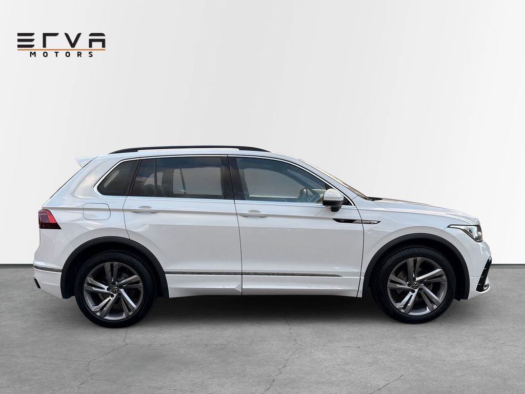 Volkswagen Tiguan 2022 г. Белый, пробег 59775 км