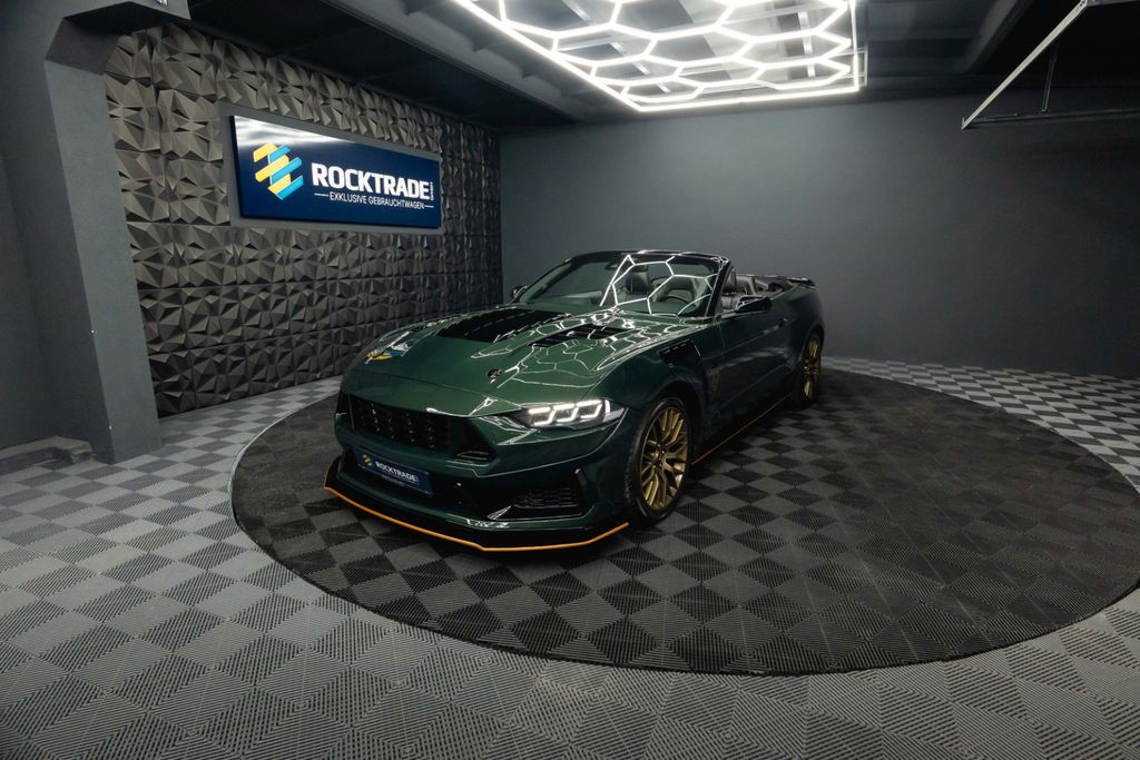 Ford Mustang 2022 г. Зелёный, пробег 42745 км