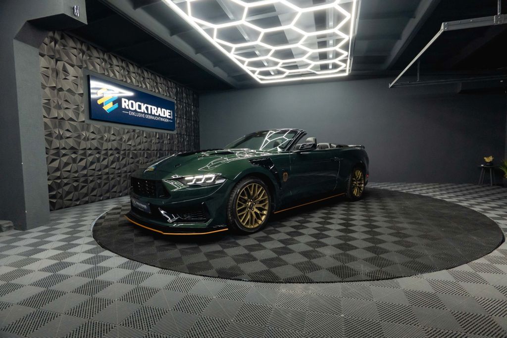 Ford Mustang 2022 г. Зелёный, пробег 42745 км