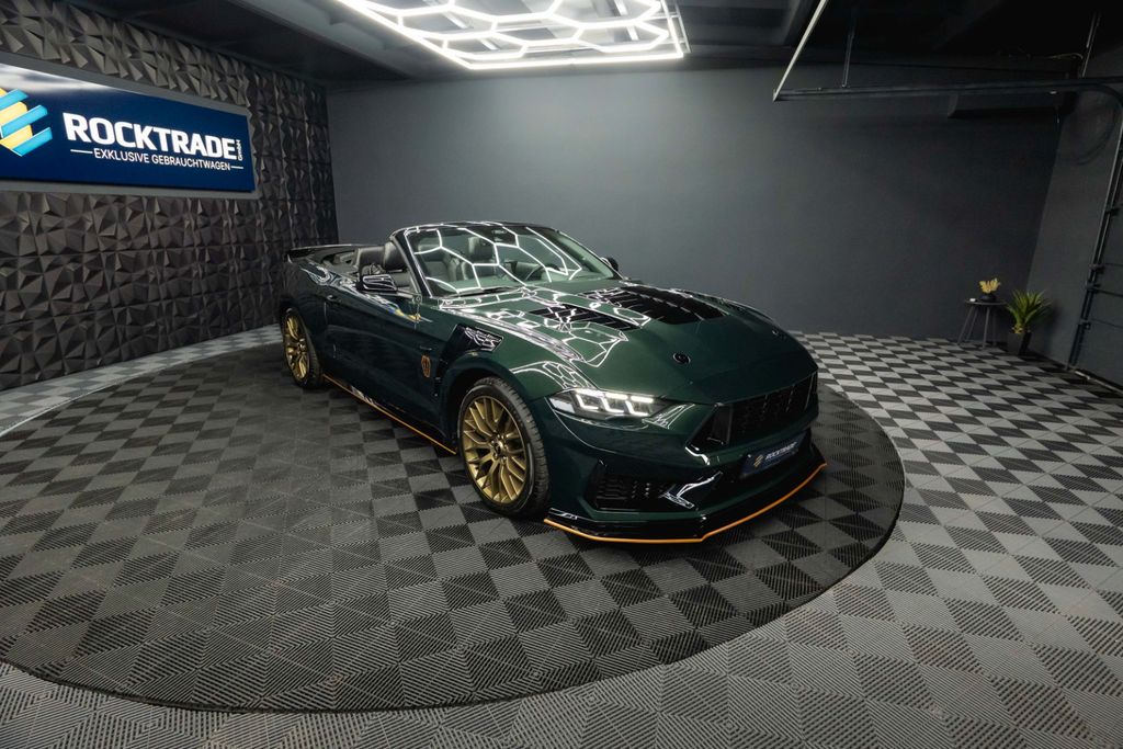 Ford Mustang 2022 г. Зелёный, пробег 42745 км