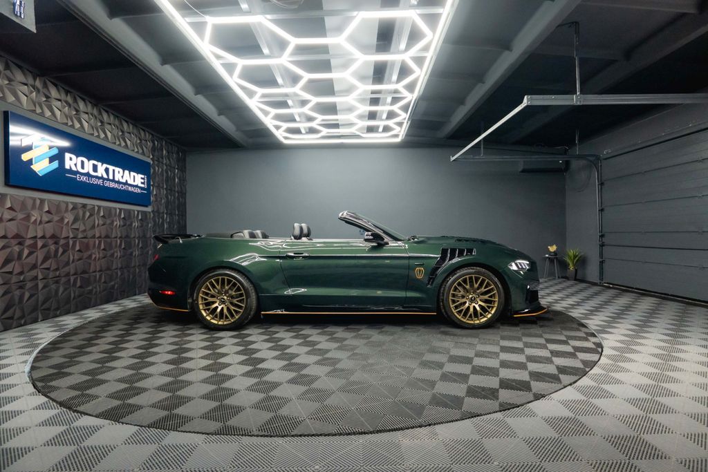 Ford Mustang 2022 г. Зелёный, пробег 42745 км