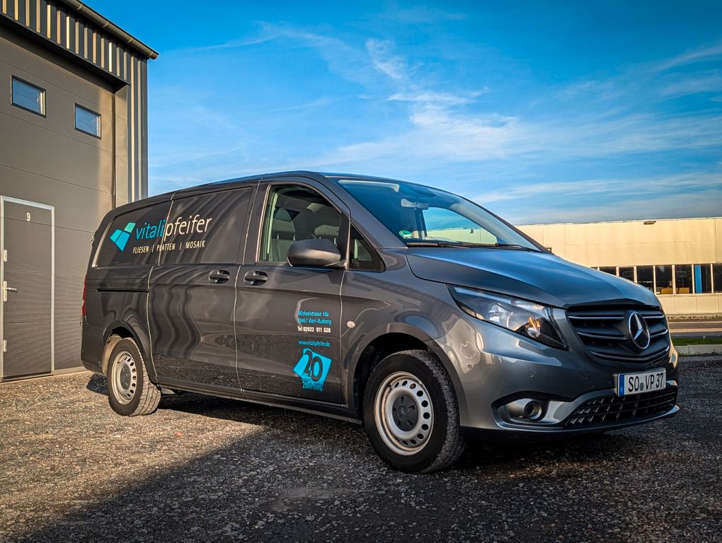 Mercedes-Benz Vito 2022 г. Серый, пробег 54381 км