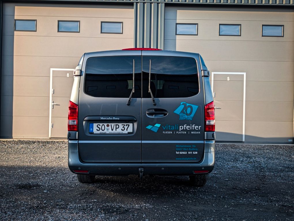 Mercedes-Benz Vito 2022 г. Серый, пробег 54381 км