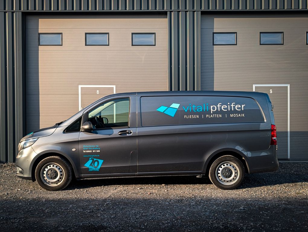 Mercedes-Benz Vito 2022 г. Серый, пробег 54381 км