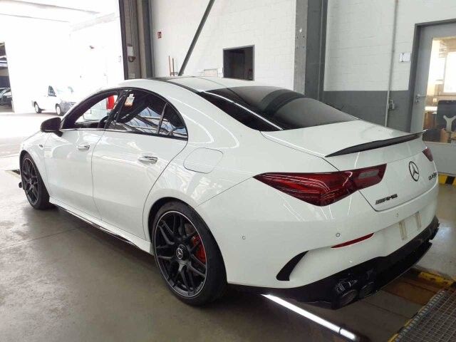 Mercedes-Benz CLA 45 AMG 2024 г. Белый, пробег 40000 км