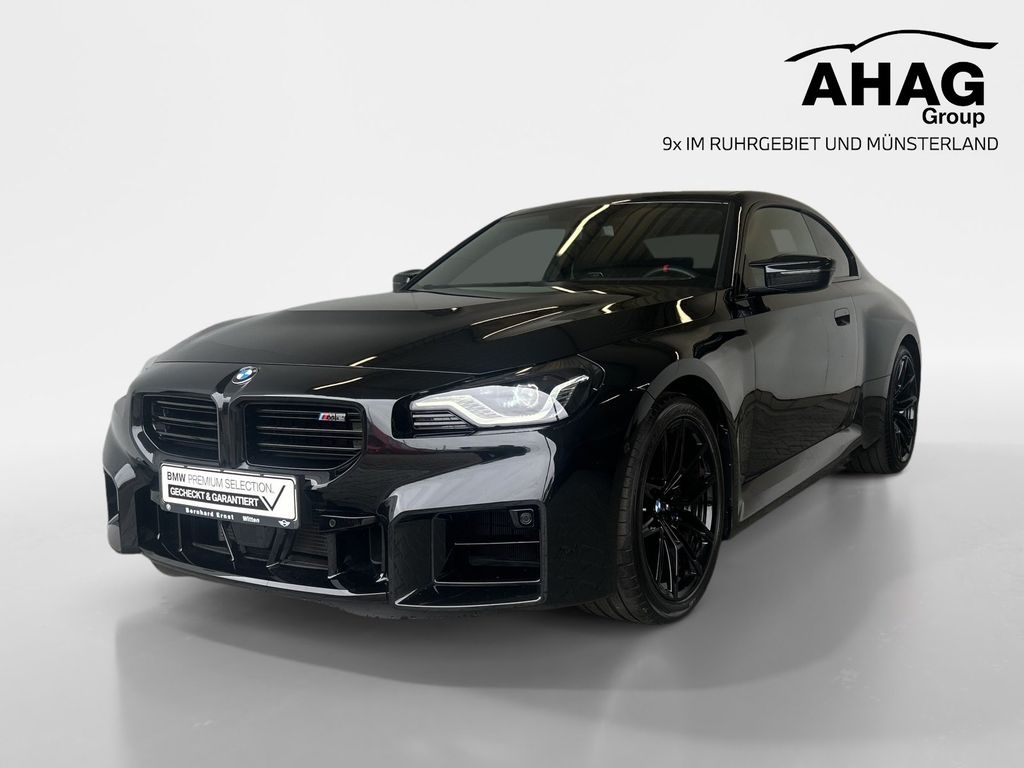 BMW M2 2025 г. Чёрный, пробег 8194 км