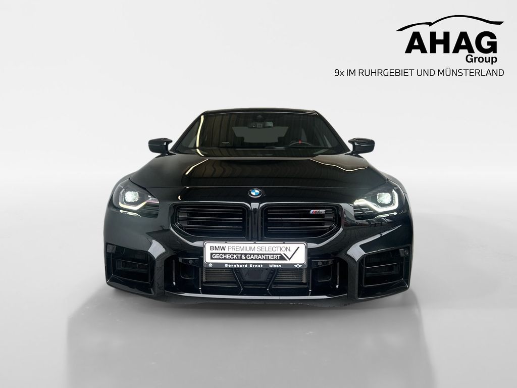 BMW M2 2025 г. Чёрный, пробег 8194 км