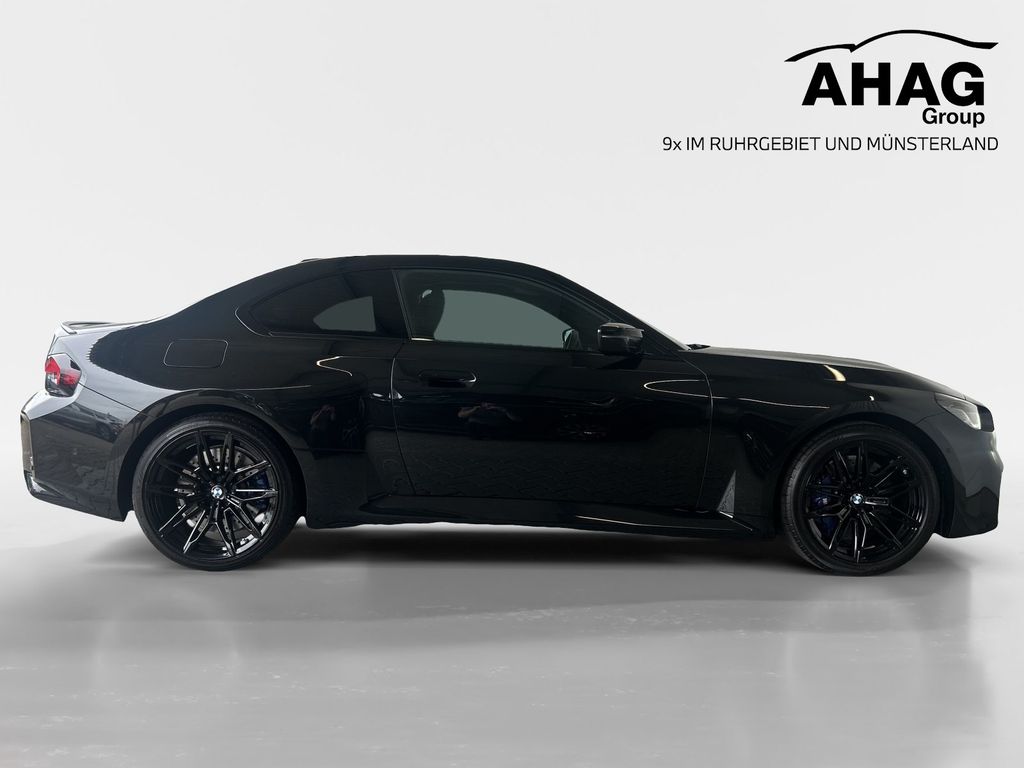 BMW M2 2025 г. Чёрный, пробег 8194 км