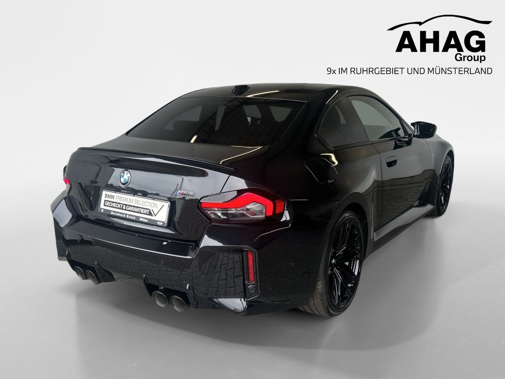 BMW M2 2025 г. Чёрный, пробег 8194 км