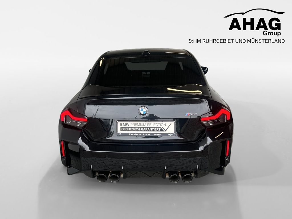 BMW M2 2025 г. Чёрный, пробег 8194 км