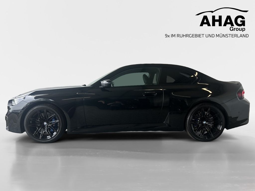 BMW M2 2025 г. Чёрный, пробег 8194 км