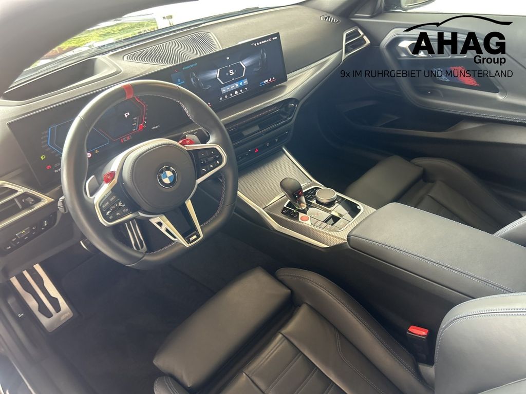 BMW M2 2025 г. Чёрный, пробег 8194 км