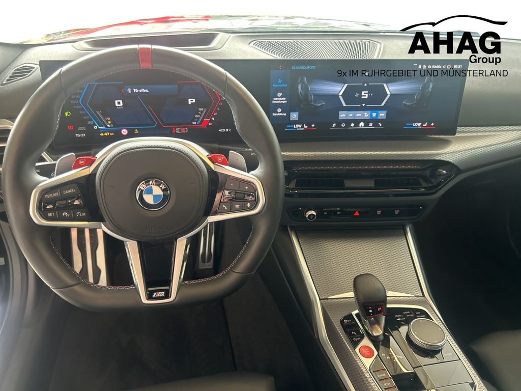 BMW M2 2025 г. Чёрный, пробег 8194 км