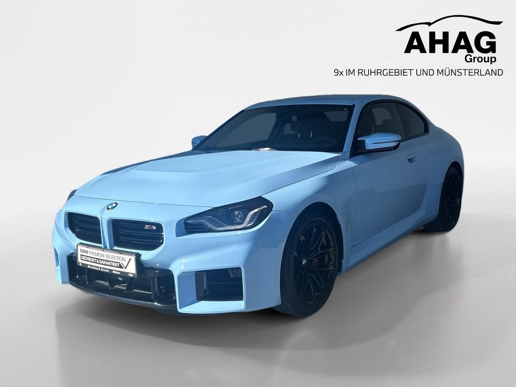 BMW M2 2025 г. Синий, пробег 8105 км