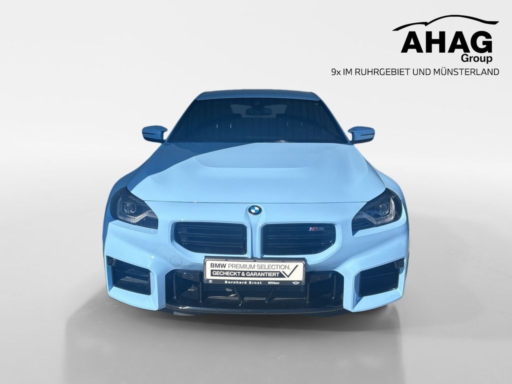 BMW M2 2025 г. Синий, пробег 8105 км