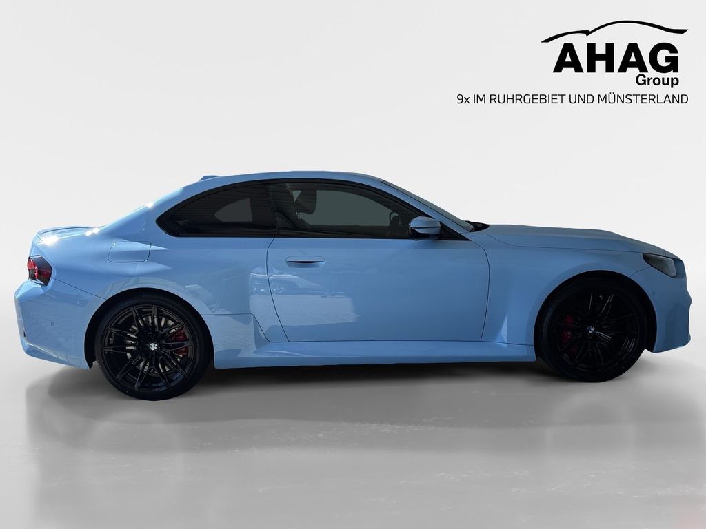 BMW M2 2025 г. Синий, пробег 8105 км
