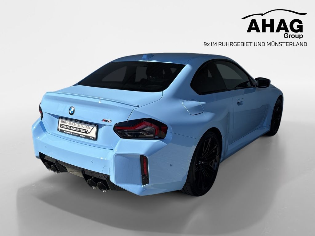 BMW M2 2025 г. Синий, пробег 8105 км