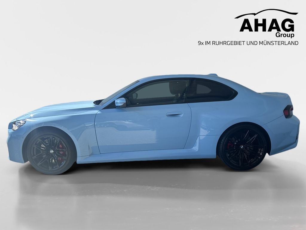 BMW M2 2025 г. Синий, пробег 8105 км