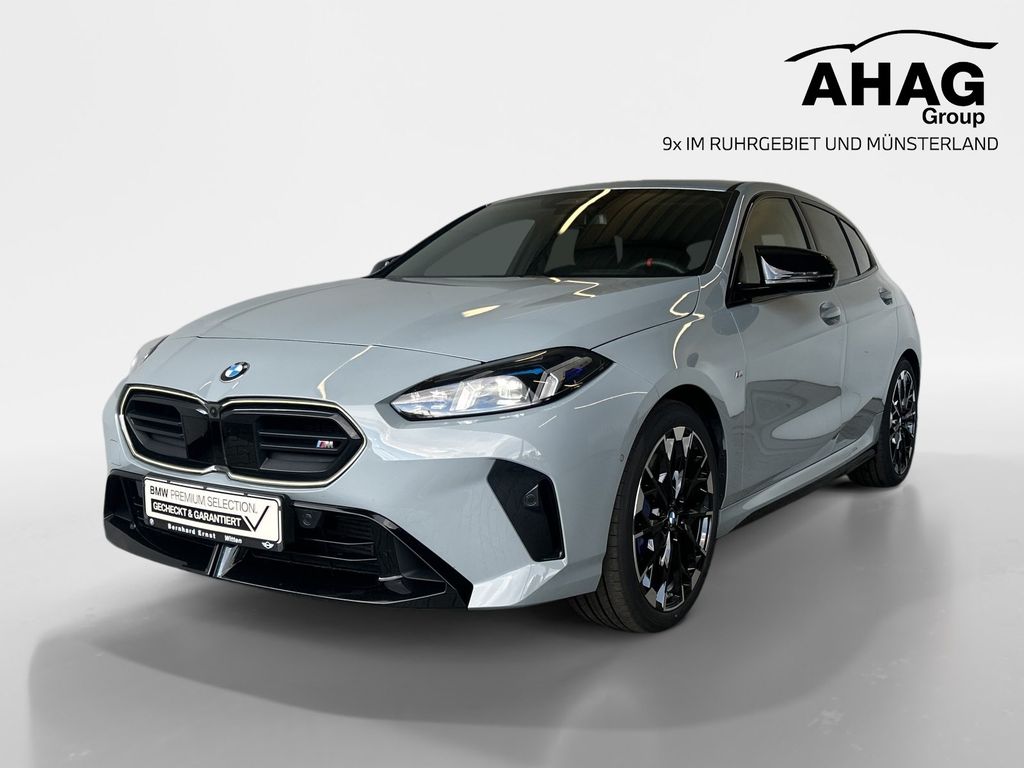 BMW M135 2025 г. Серебристый, пробег 23196 км
