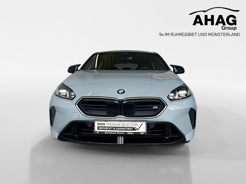 BMW M135 2025 г. Серебристый, пробег 23196 км