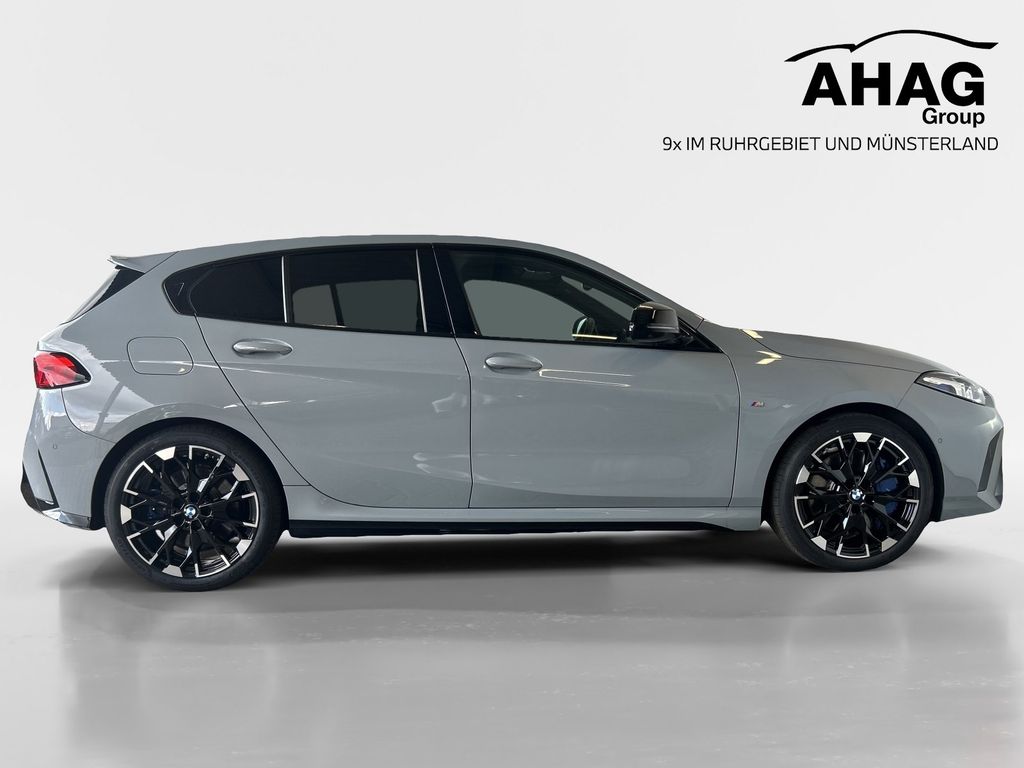 BMW M135 2025 г. Серебристый, пробег 23196 км