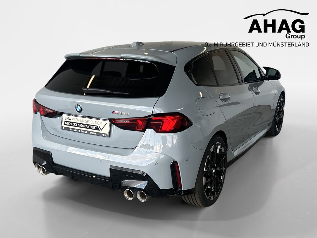 BMW M135 2025 г. Серебристый, пробег 23196 км