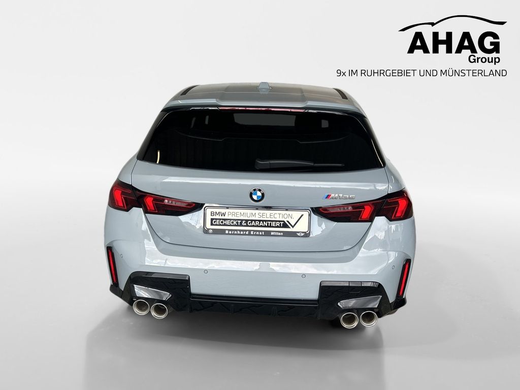 BMW M135 2025 г. Серебристый, пробег 23196 км