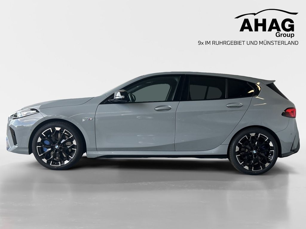 BMW M135 2025 г. Серебристый, пробег 23196 км