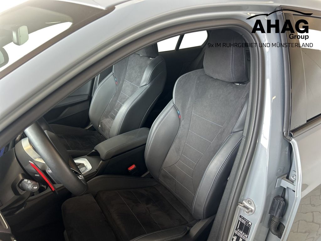BMW M135 2025 г. Серебристый, пробег 23196 км