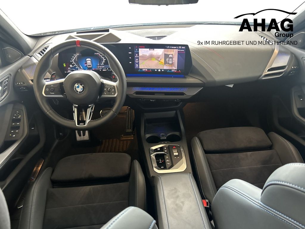 BMW M135 2025 г. Серебристый, пробег 23196 км