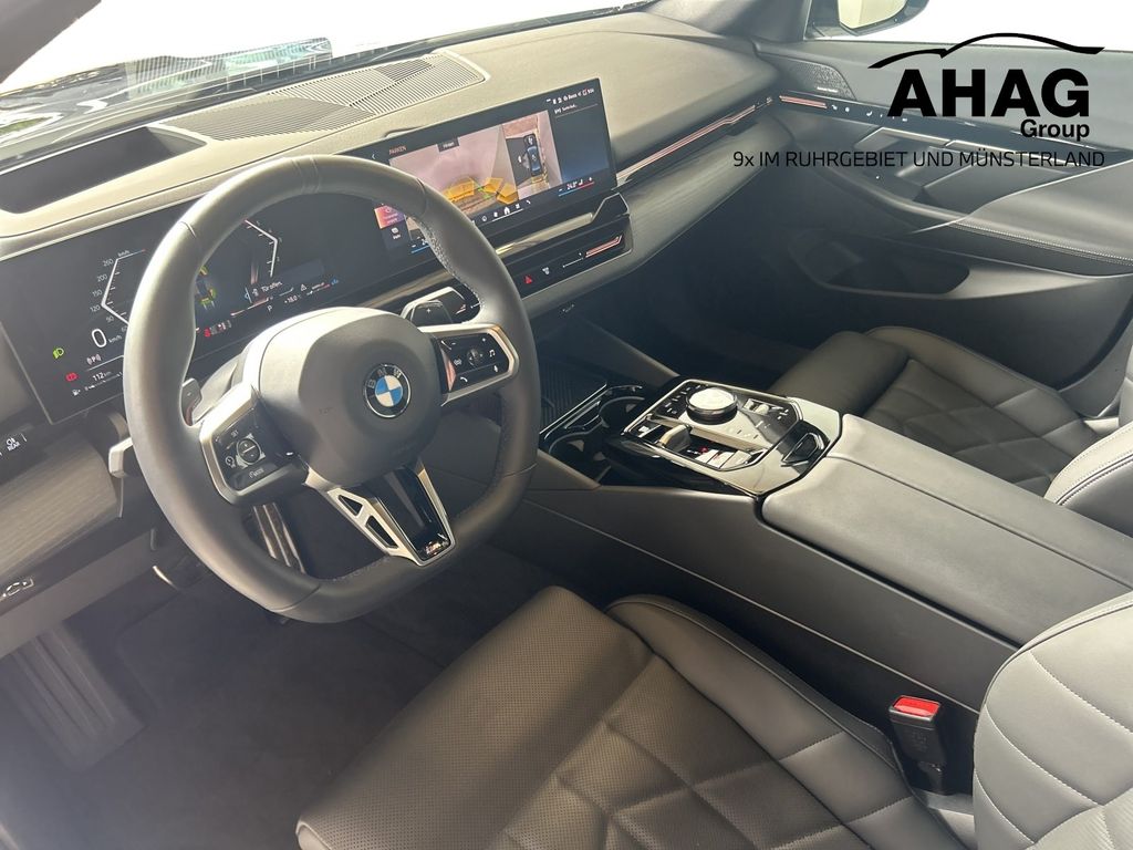 BMW 540 2025 г. Чёрный, пробег 24802 км